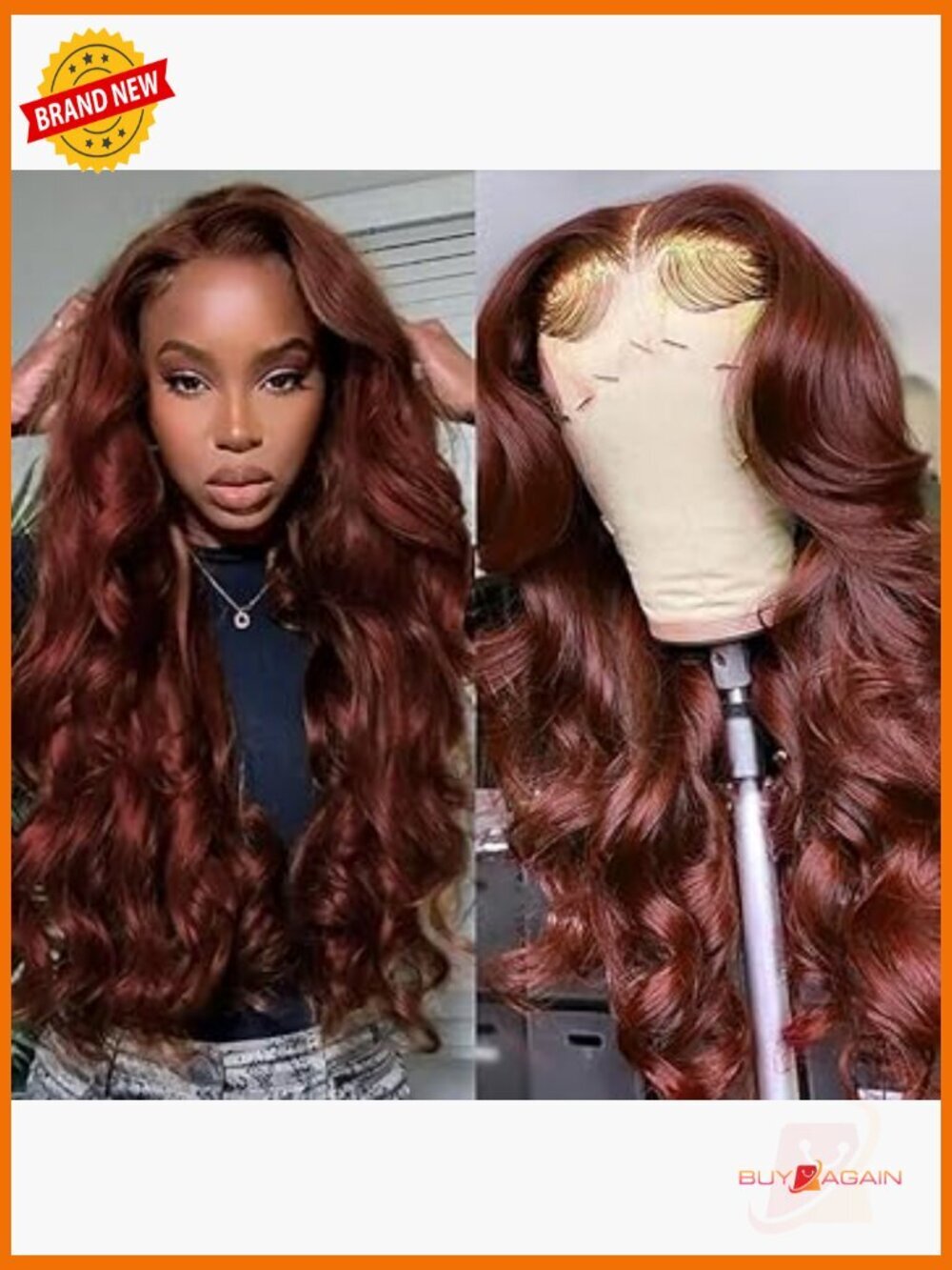 28 Inch Body Wave Lace Front Wig Human Hair 13x6 Frontal Wig